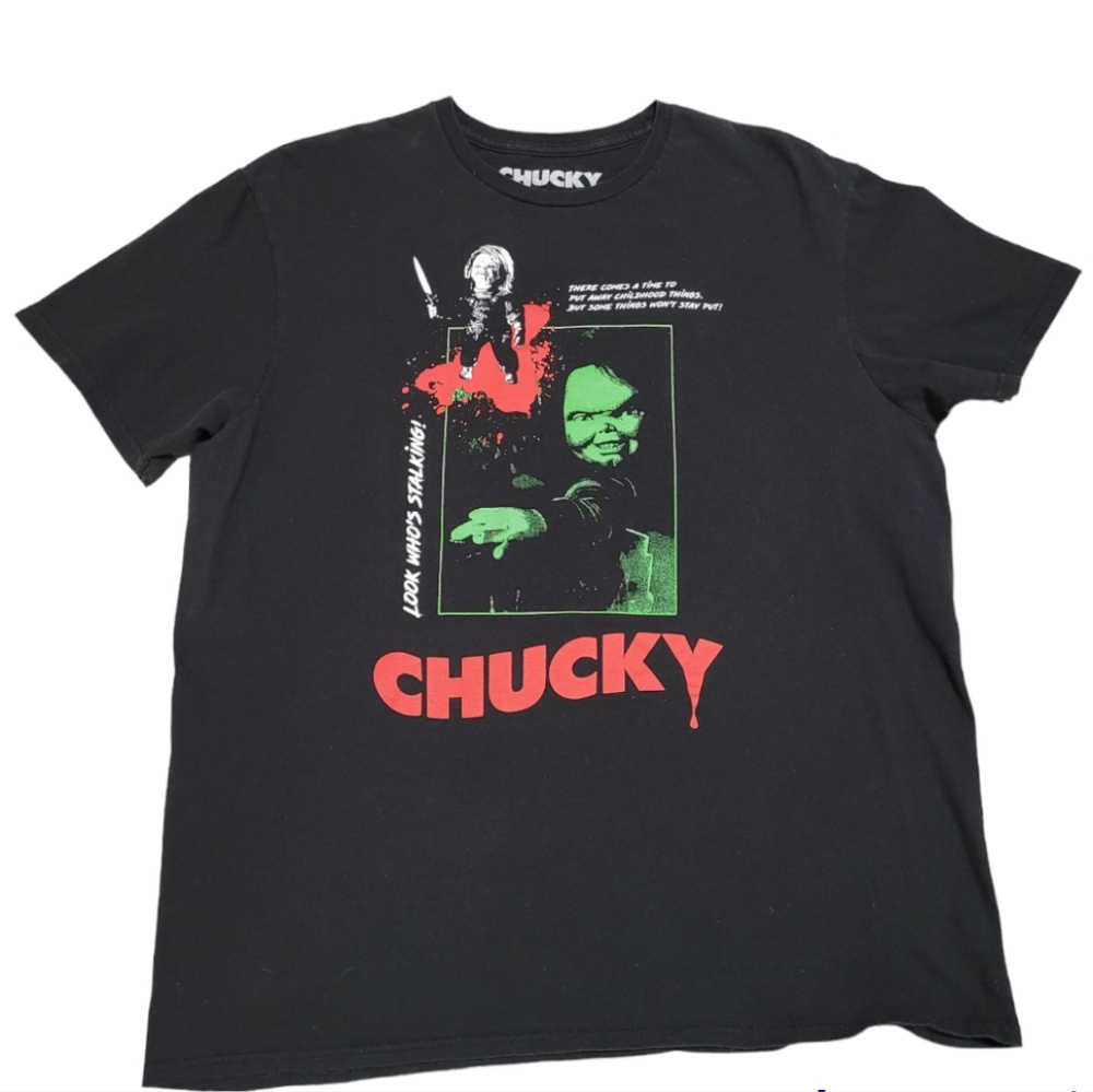 Chucky tee shirt